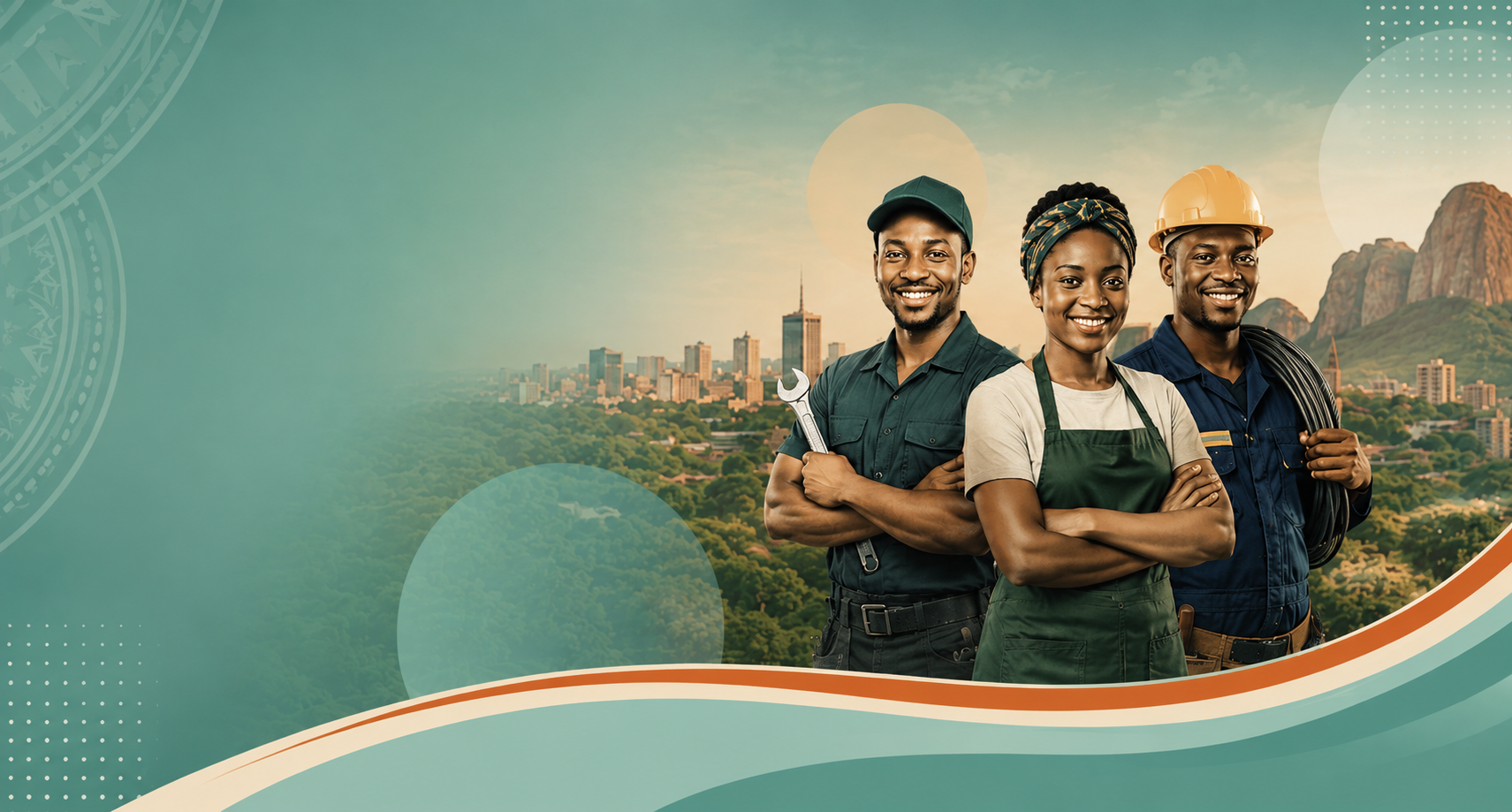 Skilled Zimbabwean service providers